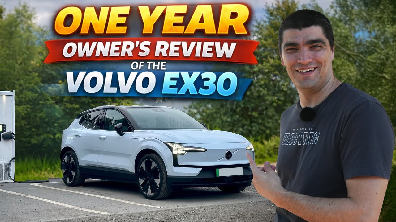 Отзыв владельца Volvo EX30 – Реальный опыт эксплуатации после 12 месяцев.