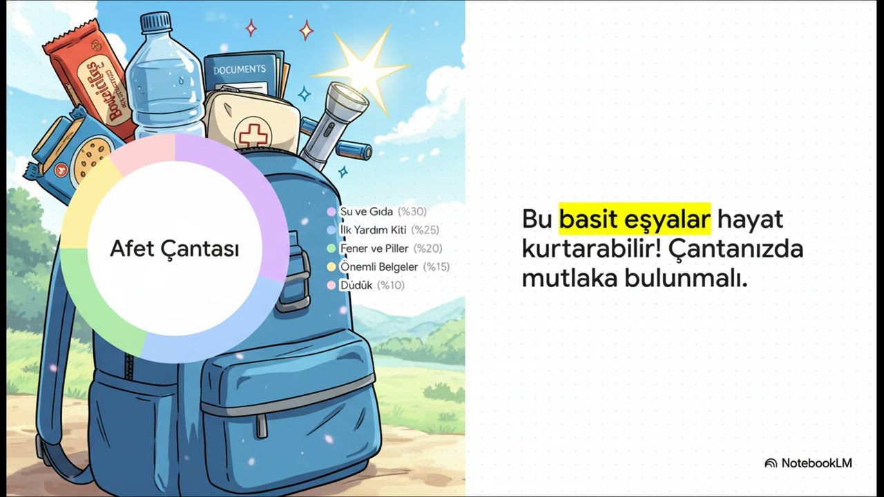 Sosyal Bilgiler – Doğal Afetlere Hazır Olalım