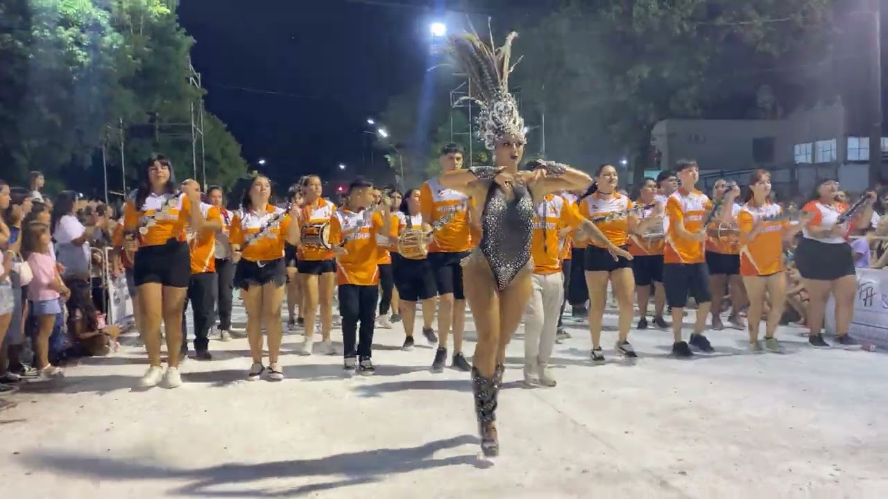 BATERÍA HEREDEROS - Show en el Carnaval de Carcarañá - 2025