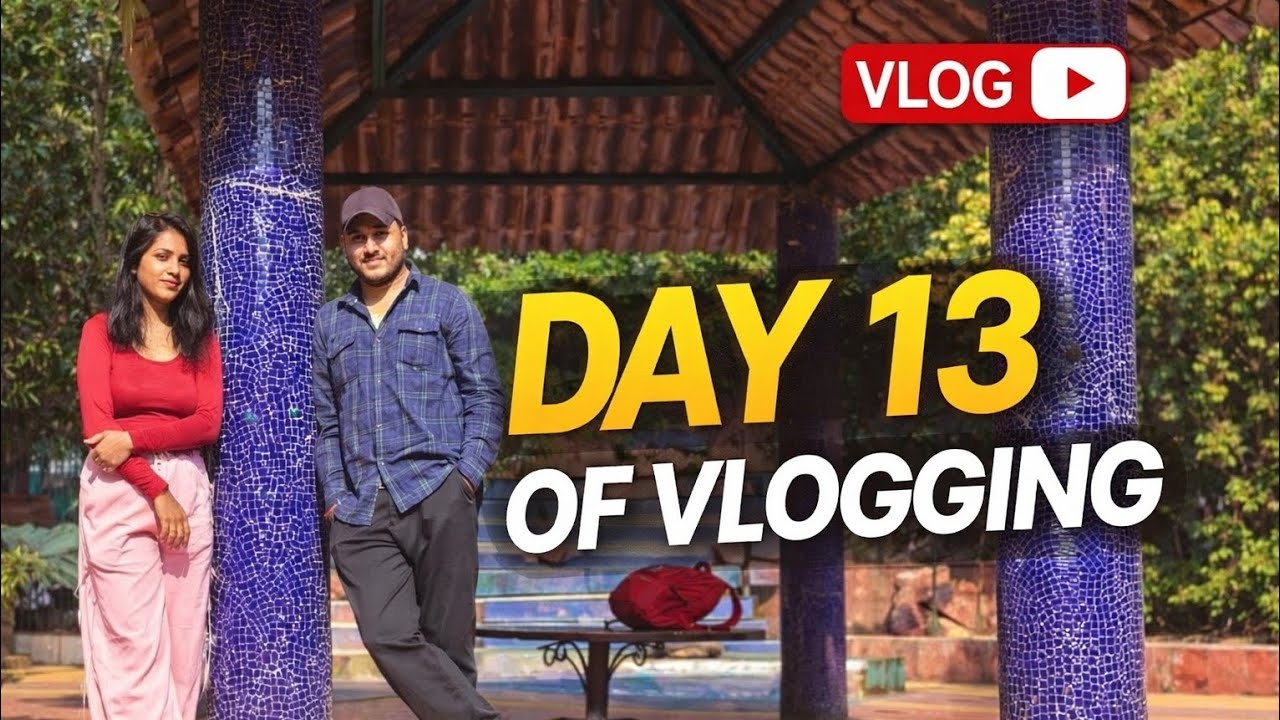 Day 13 of Daily Vlogging | Consistency Challenge | Lifestyle Vlog Us & Our Journey ❤️ 😘 #dailyvideo