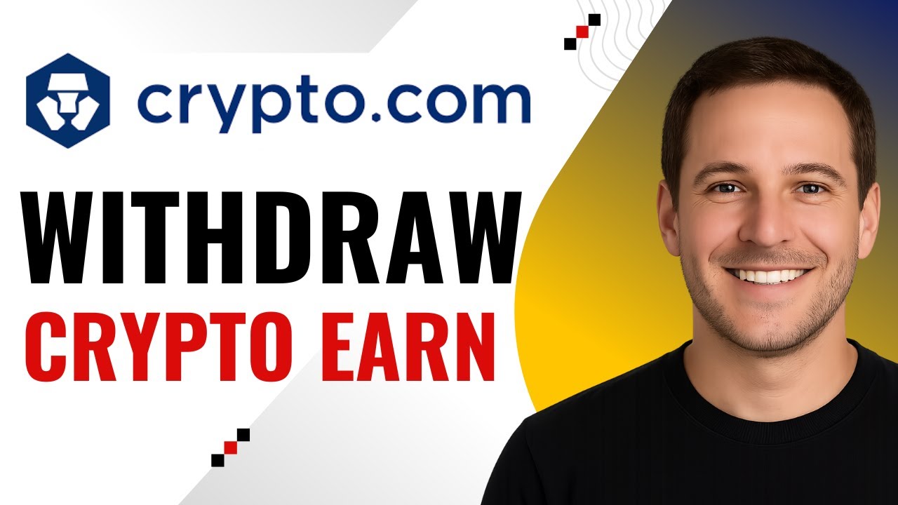 How to Withdraw from Crypto.com Earn &ndash; Step-by-Step Guide