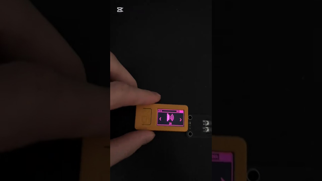 Connect IR module to M5 #m5stack #m5stickcplus2 #tutorial #flipperzero #fyp