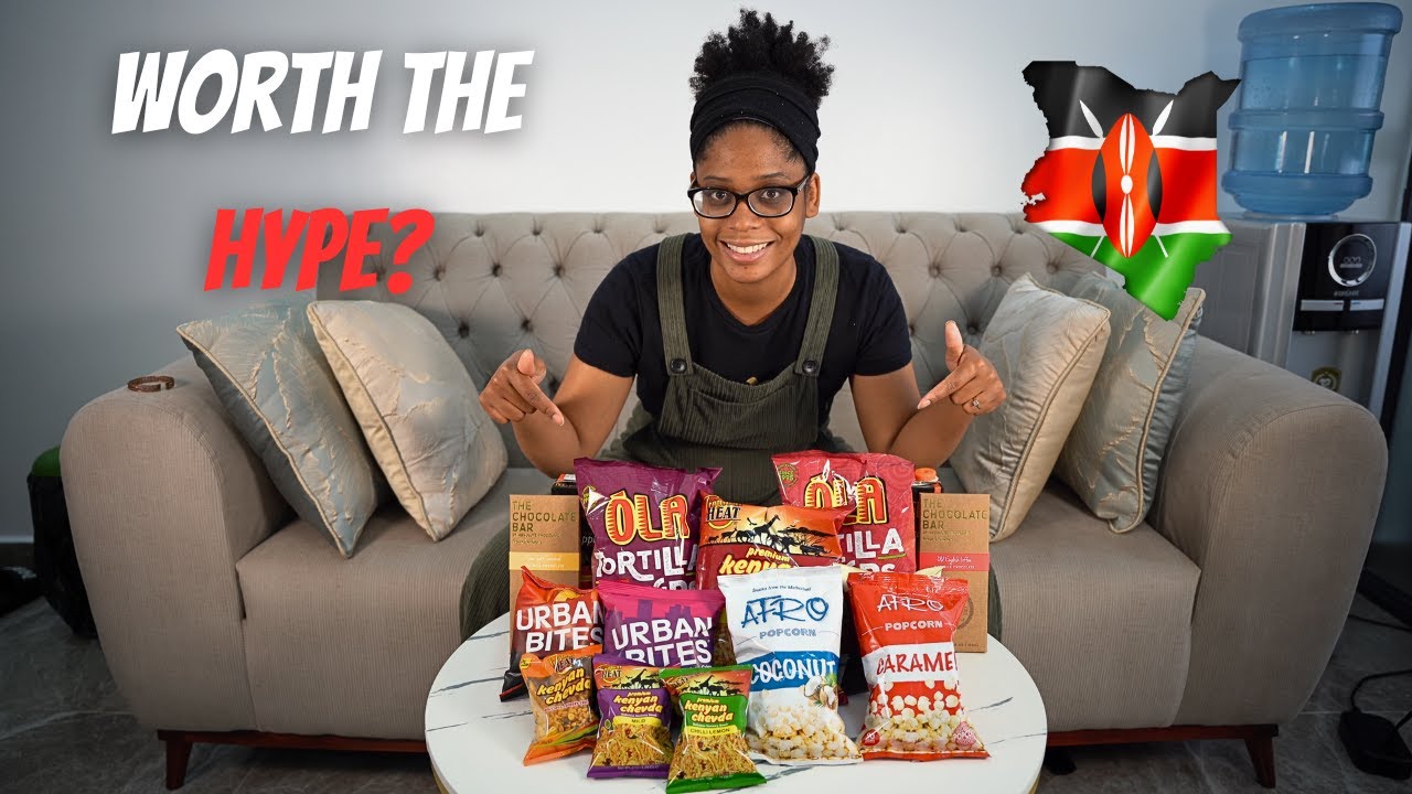 African Americans Try Kenyan Snacks For The First Time 🇰🇪