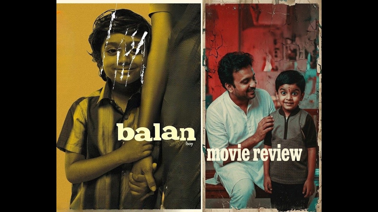 Balan - The Boy - Movie Review | Chidambaram | Farzana Palathingal, Adhiseshan | KaKis Talkies