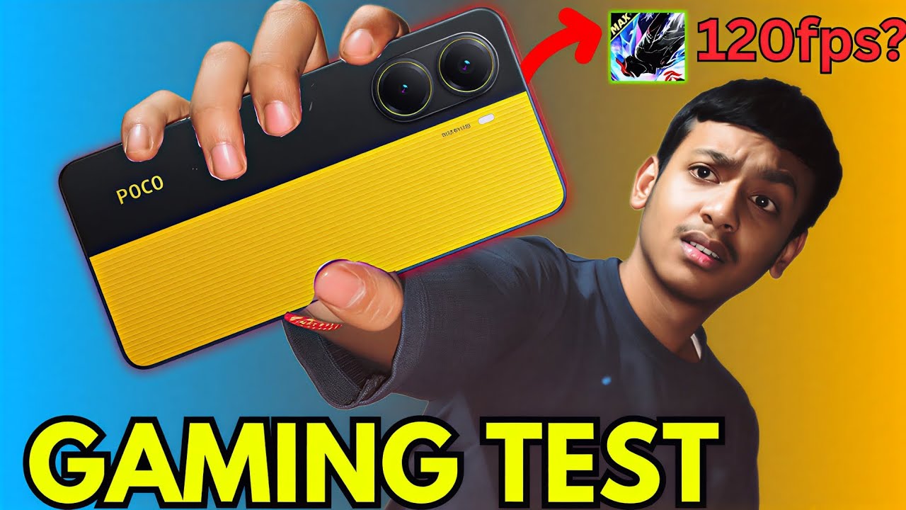 Poco X7 Pro Gaming Test 🔥 | Can It Really Handle 120 FPS? 😳