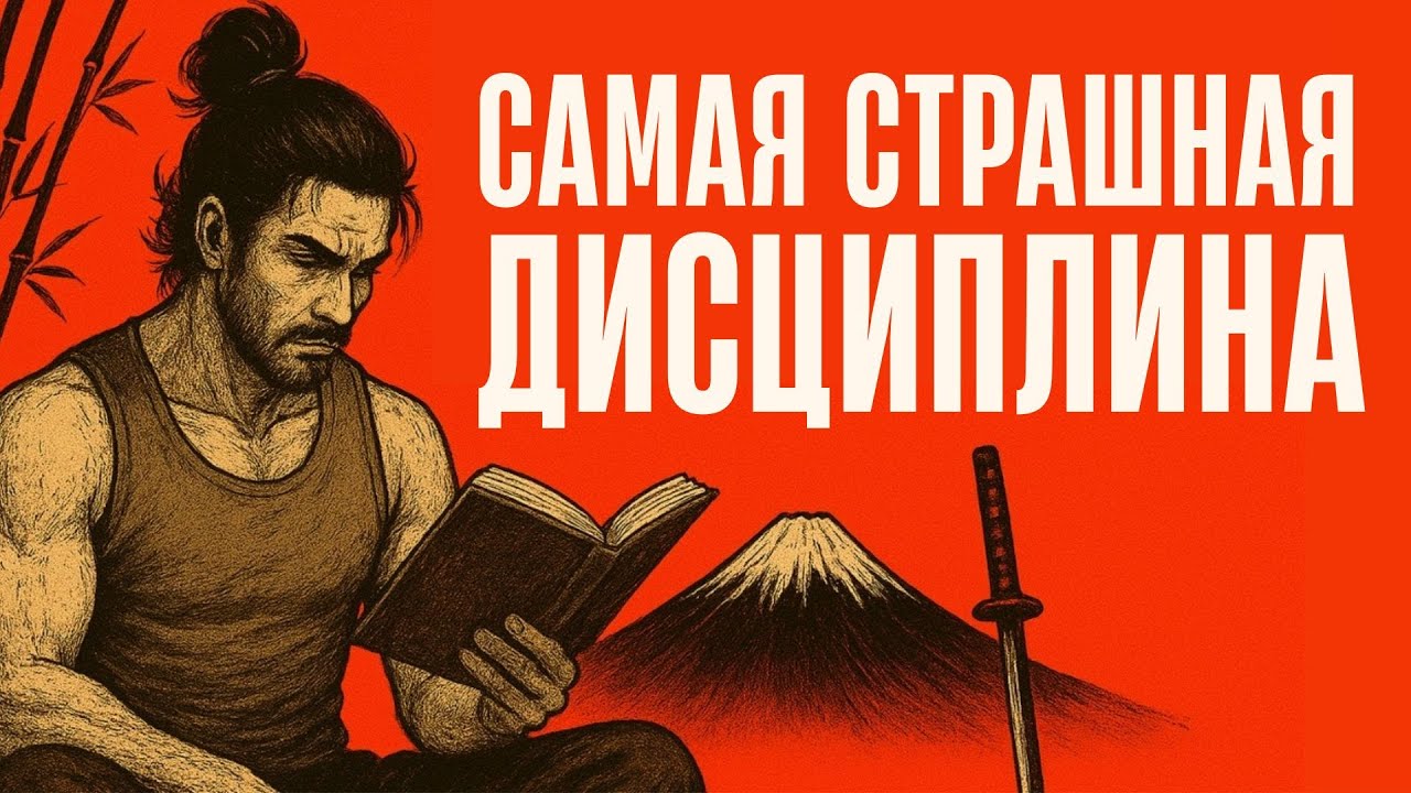 Самый страшный уровень дисциплины, который ты когда-либо видел