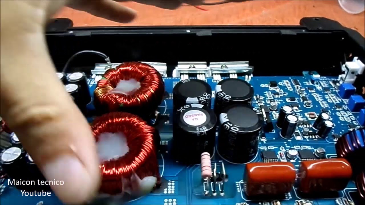 Hurricane h3.0k = led proteção aceso