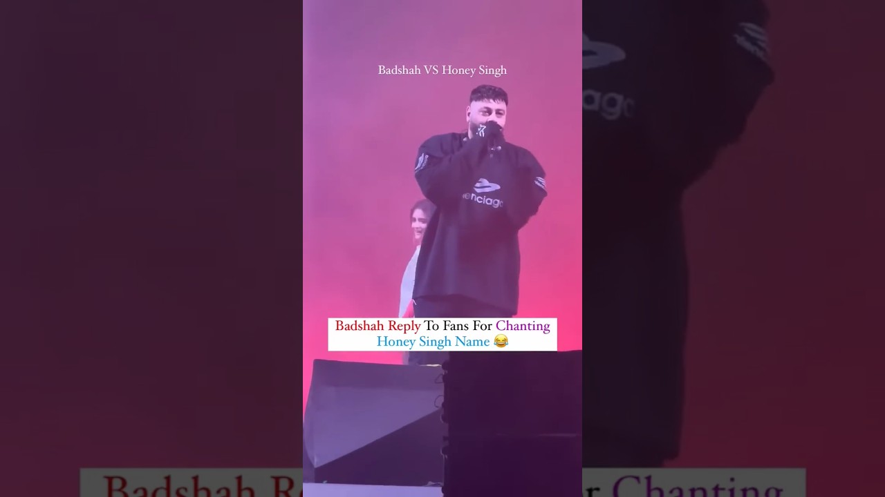 Badshah Reply Honey Singh Comeback Live