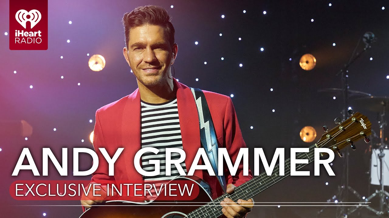 Andy Grammer On Mental Health, Writing A Love Song To Himself + Reacts To Fan Made TikToks!