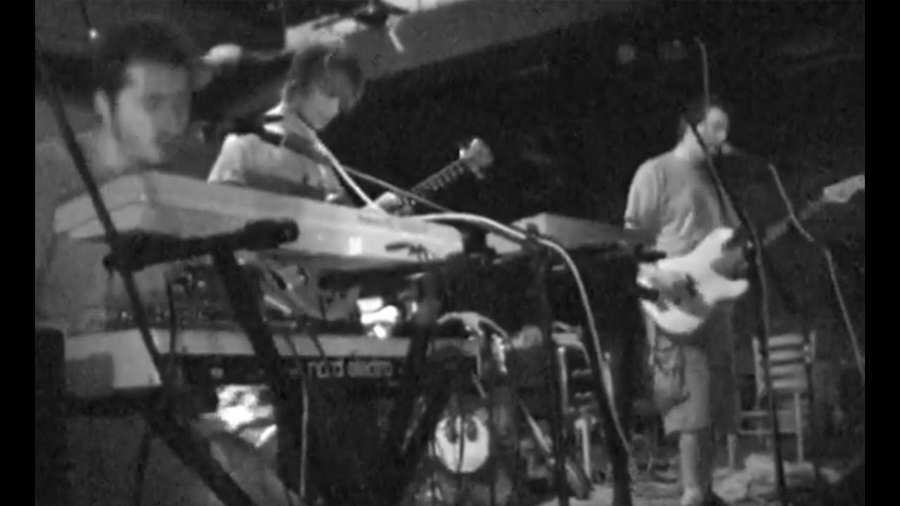 Pinback w/ Benton Falls - Live @ Lyle's, Rice University - Houston, TX (2002)