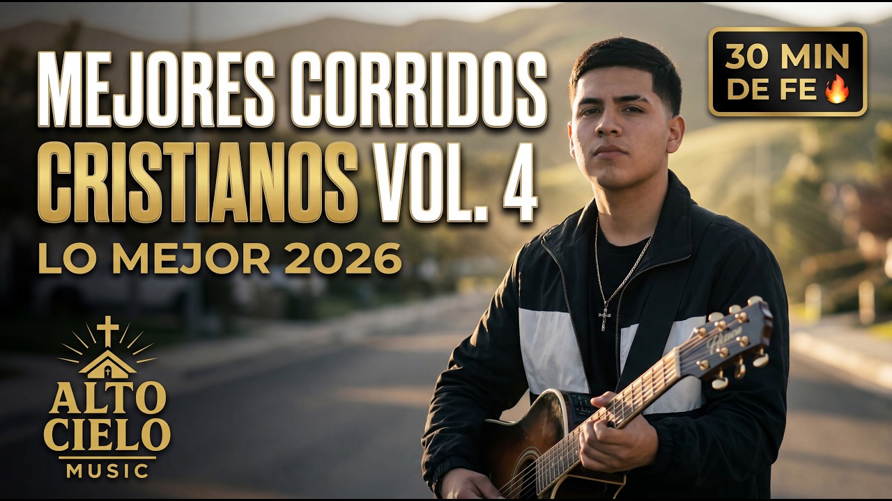 🔥 ALTO CIELO MUSIC MIX VOL. 4 | 30 Minutos de Corridos Cristianos