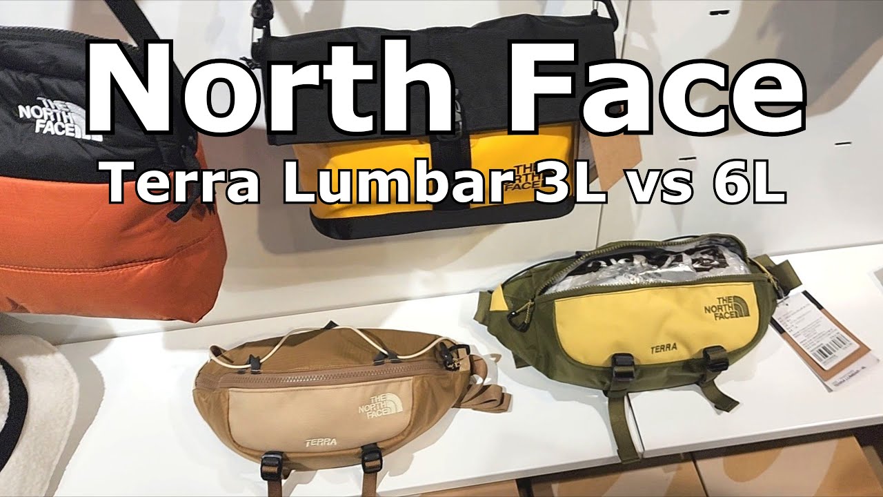 North Face Terra Lumbar 3L vs 6L: Sizing and Differences