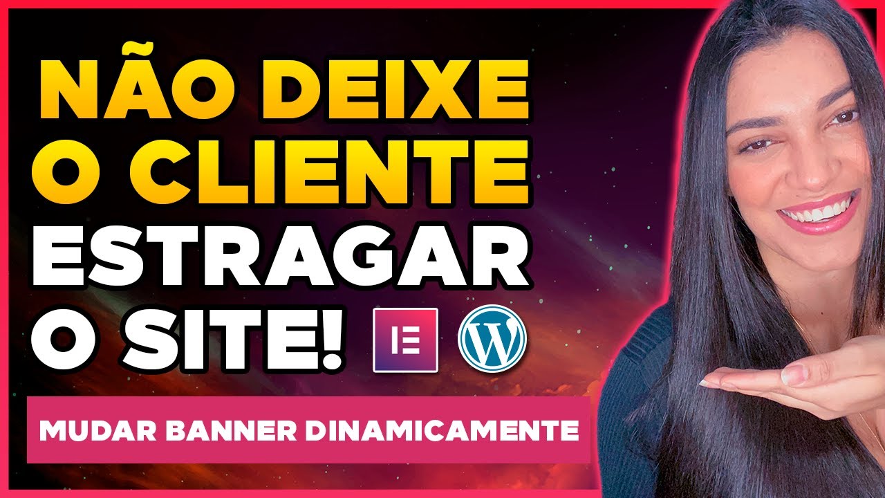 Como permitir que o Cliente Troque Banners do Site SEM MEXER no Elementor [Pods + Ele Custom Skin]