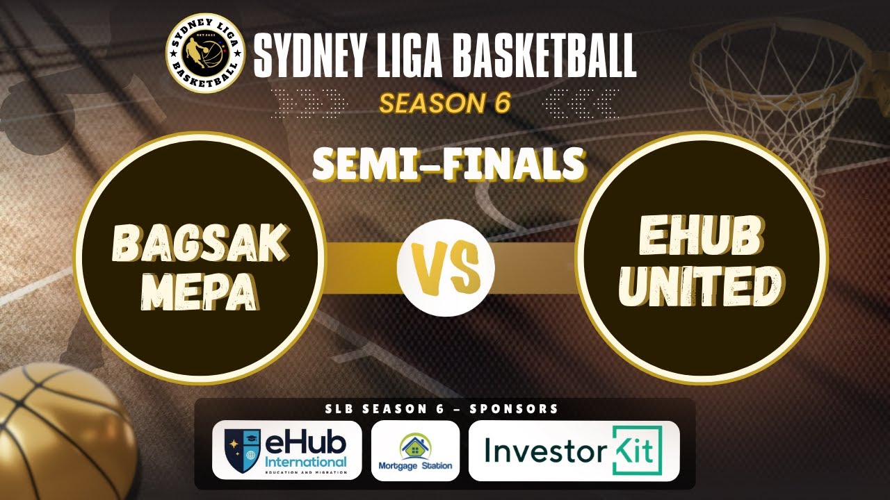 SLB Season 6 - Semi-Finals: Bagsak Mepa vs eHub United Game Video