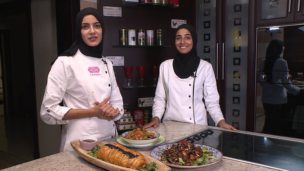 Food Mela : Faatimah and Zainab Paruk's Lazy Lunch Menu