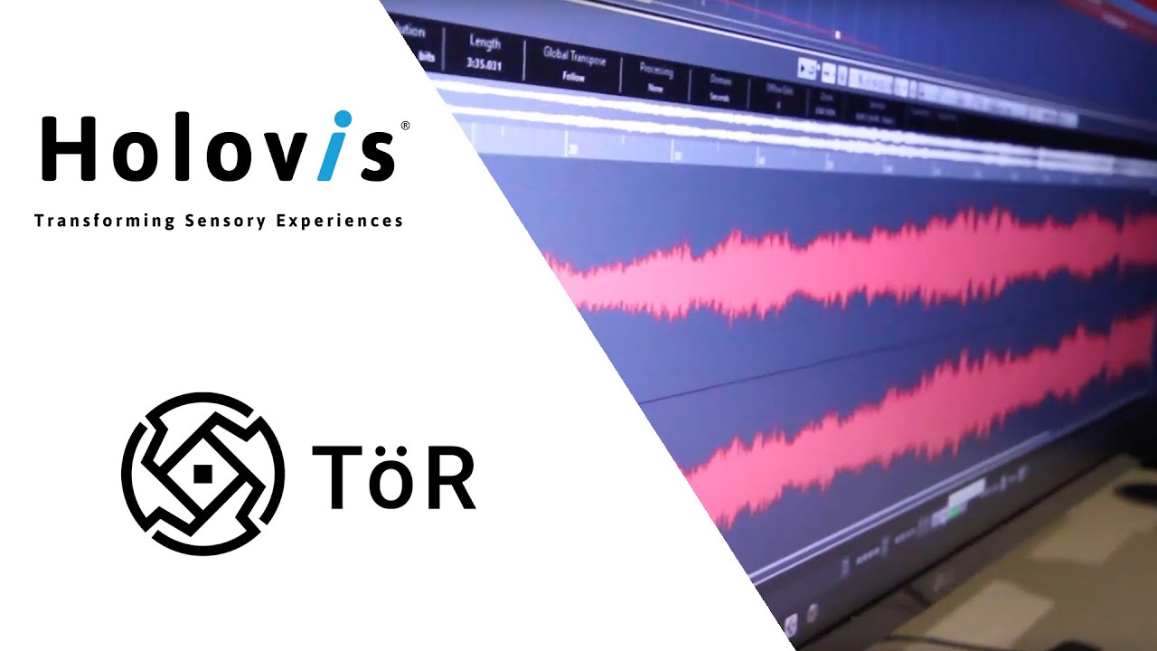 BEHIND THE SCENES at Holovis:: Tör