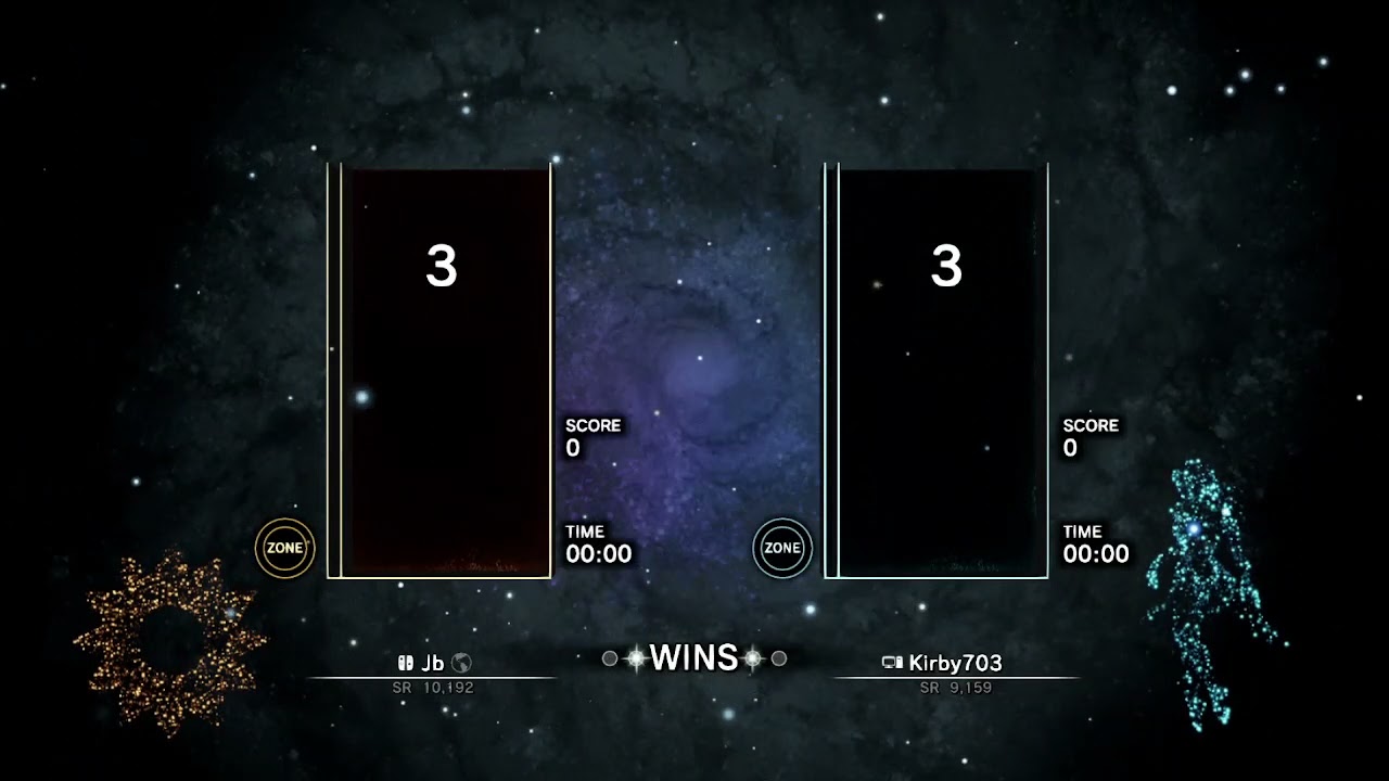 Tetris Effect Connected Zone Battle Vs Kirby703