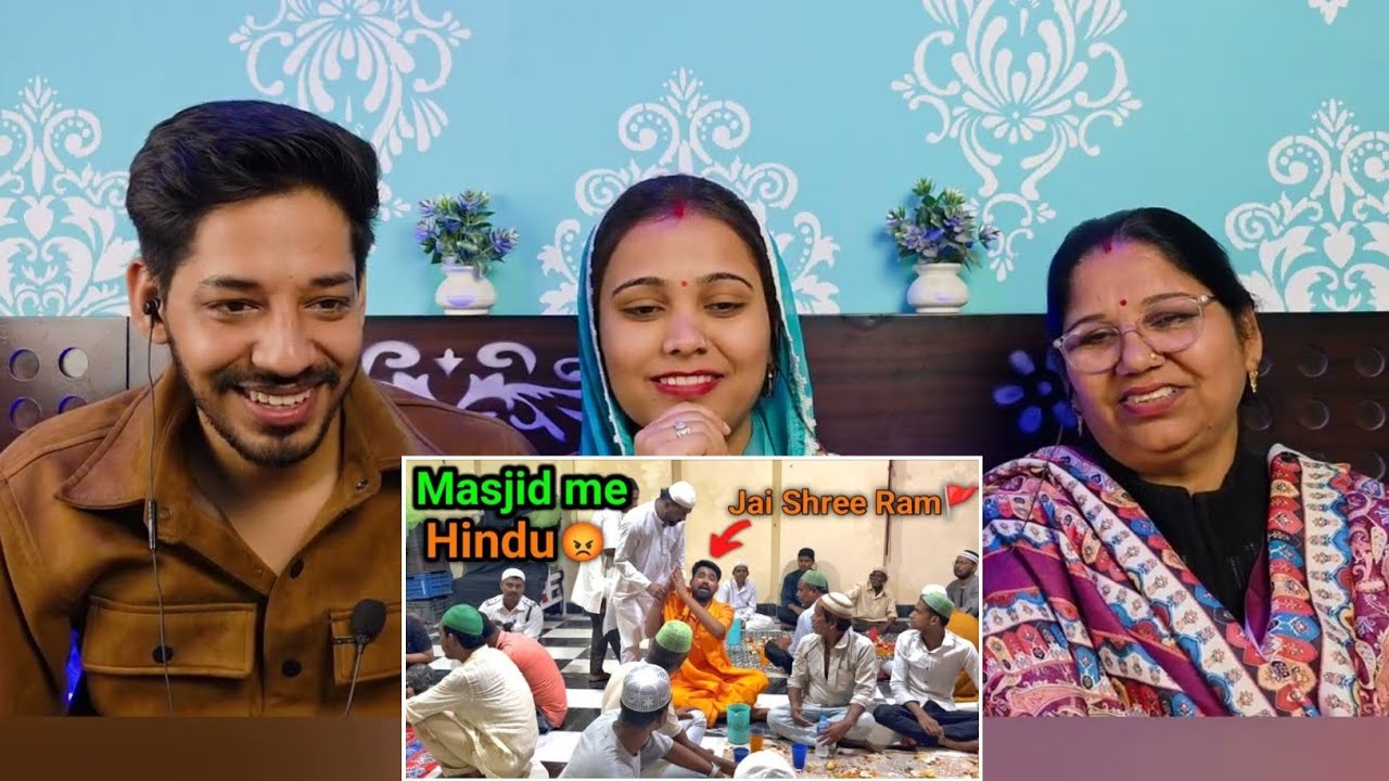 When a Hindu Sanyasi goes to a Muslim's Masjid for Iftar? Hindu vs Muslim Social Experiment