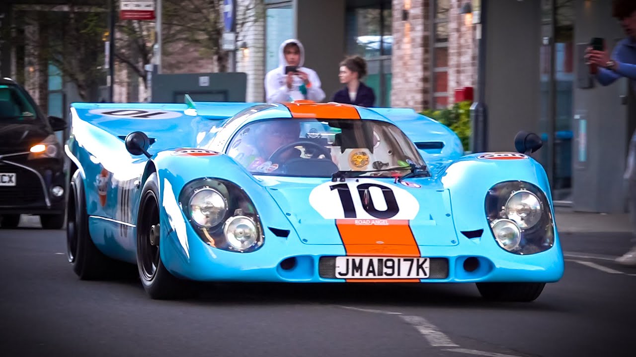 Classic Cars in London 2025