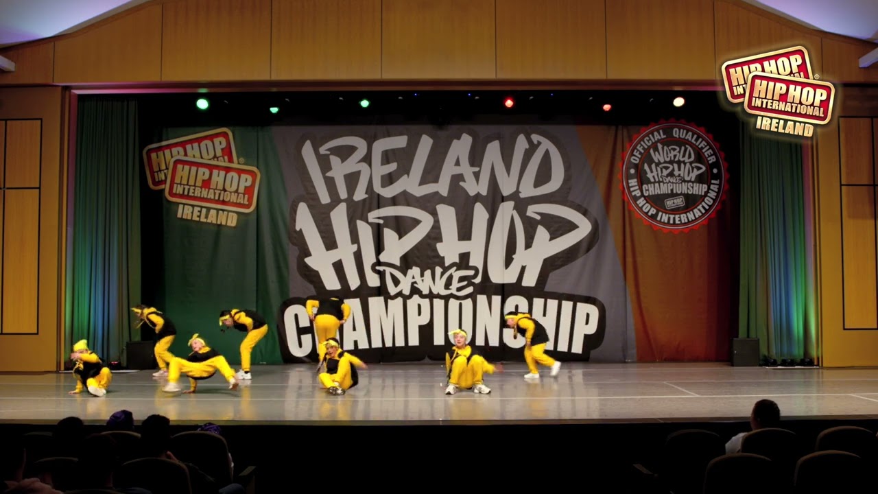SwagKidz  | Gold Medalist Junior Open Division | 2025 Ireland Hip Hop Dance Championship