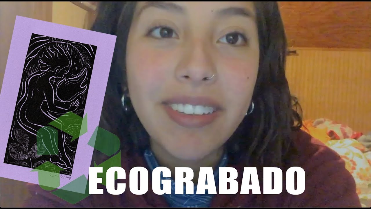 Tutorial de ECOGRABADO con TETRAPACK. Arte y Reciclaje