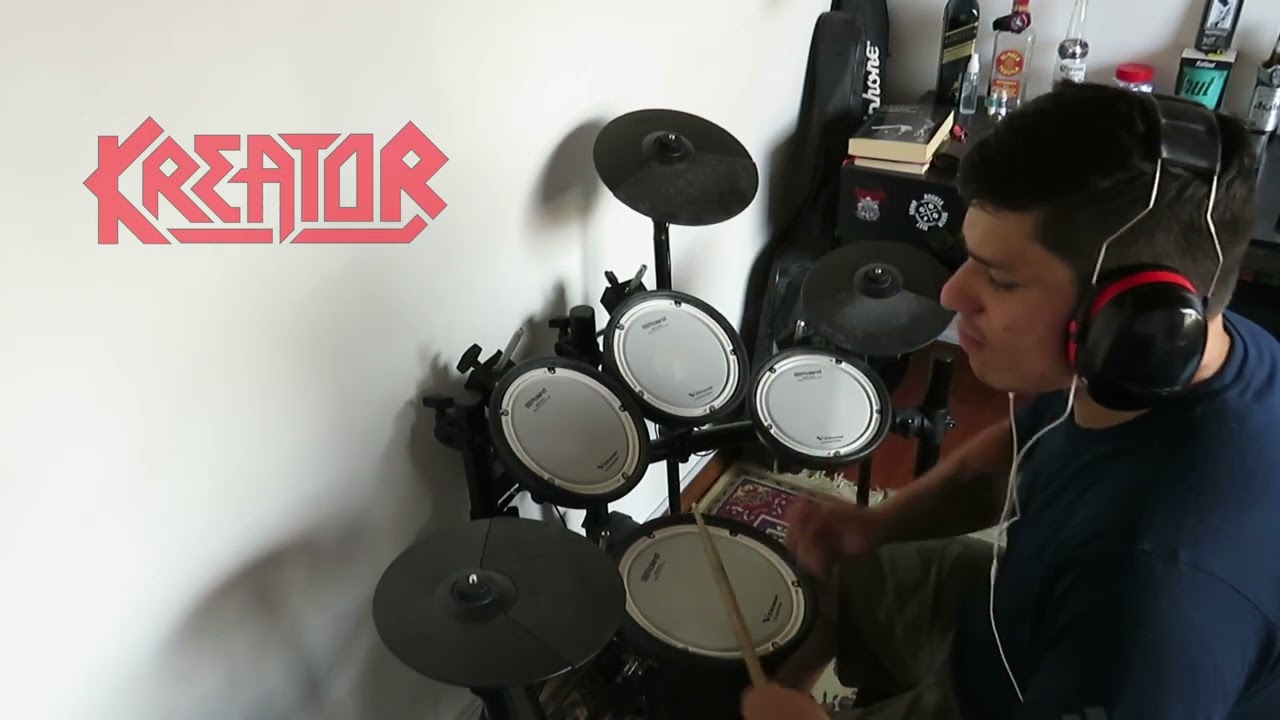 Kreator - People of the lie Drum Cover