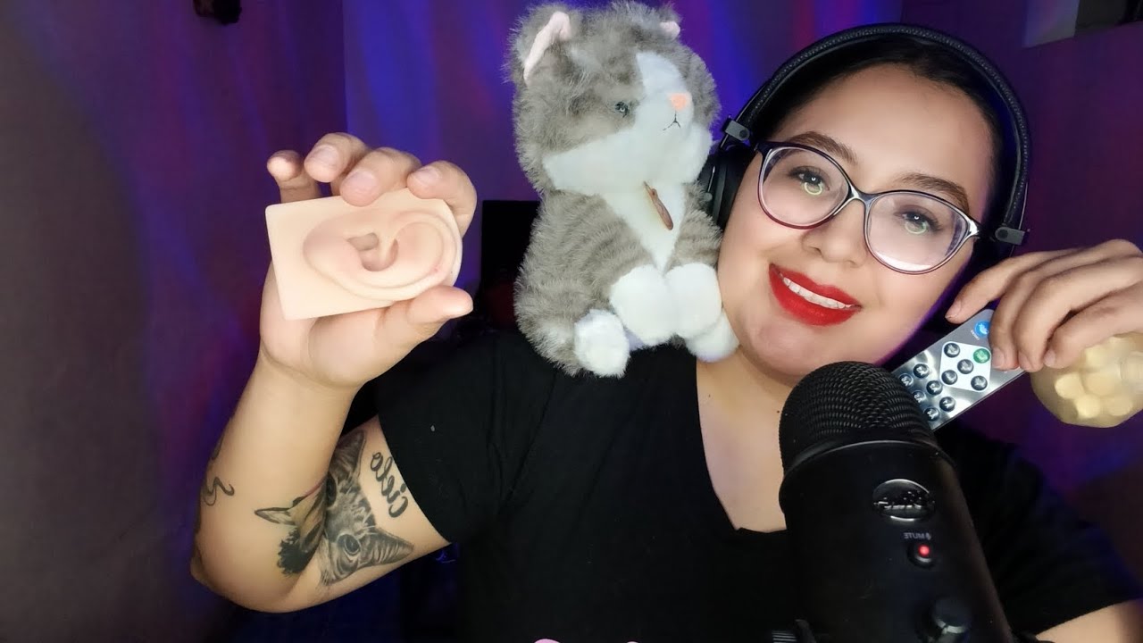 ASMR- TAPPING CON COSAS 
