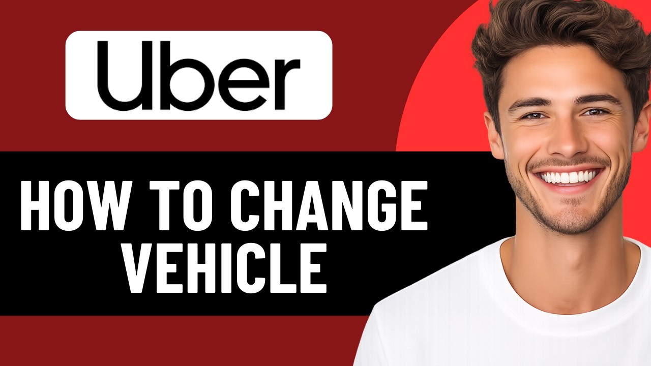 КАК СМЕНИТЬ АВТОМОБИЛЬ В UBER DRIVER 2026! (ПОЛНОЕ РУКОВОДСТВО)