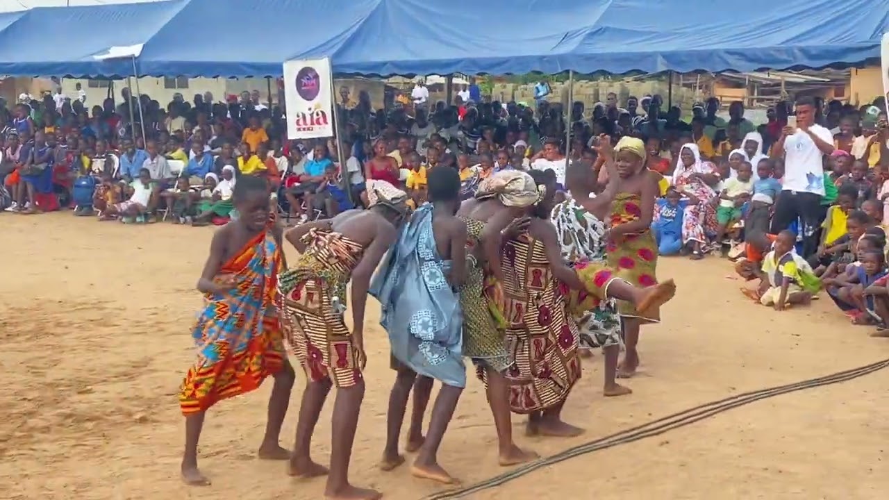 Sikyi dance by Kofi Annor Asante Primary - NANKESE Circuit Cultural Festival