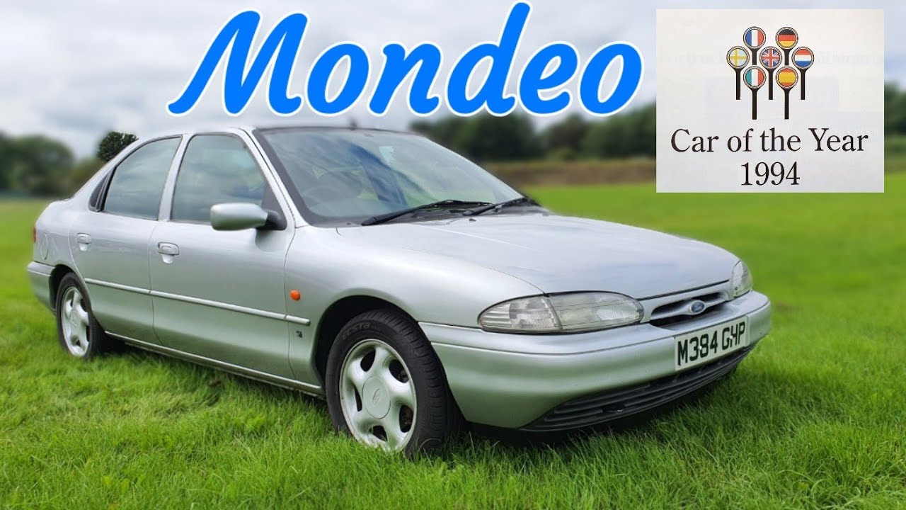 European Car of the Year 1994 - The Ford Mondeo