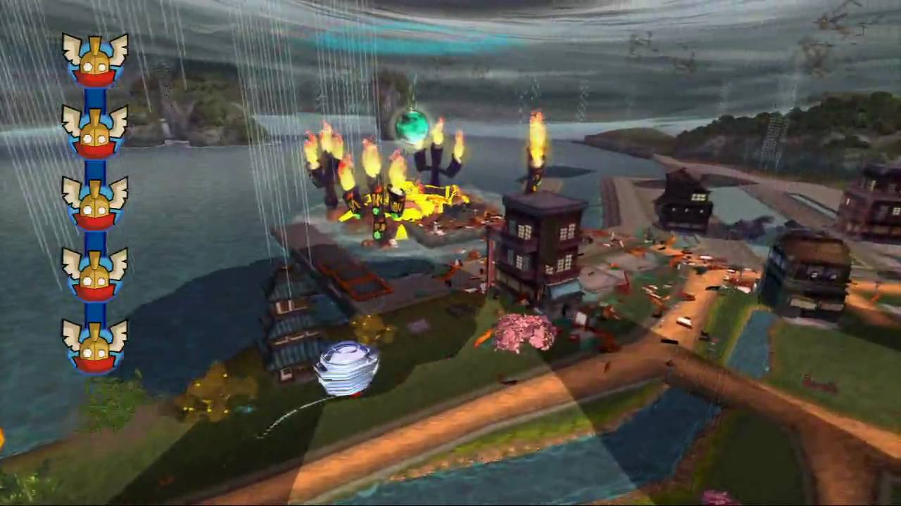 Tornado Outbreak - Asian Fishing Village Part 3/4
