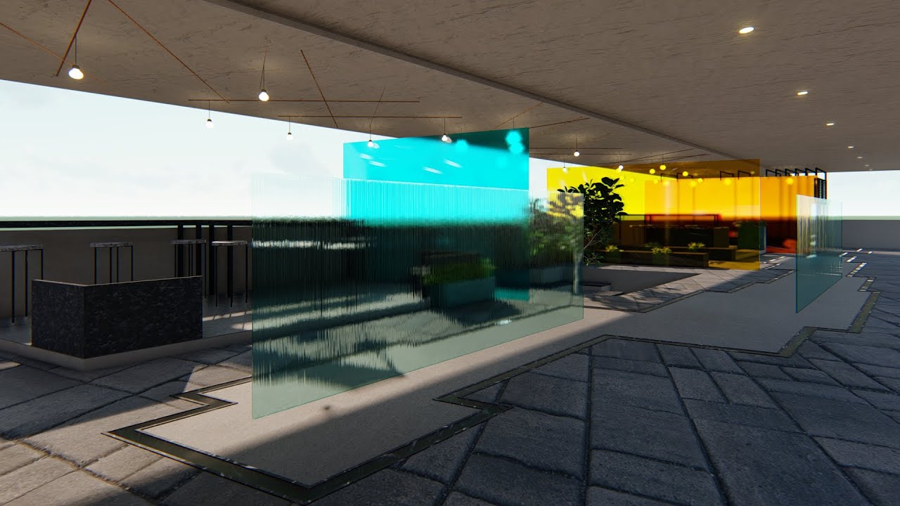 Somatude - A Sensorially Designed Breakout Space (Digital Walkthrough)