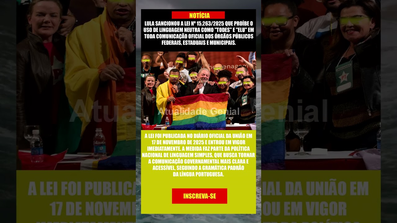 ABANDONOU A CAUSA? LULA PRO&Iacute;BE 