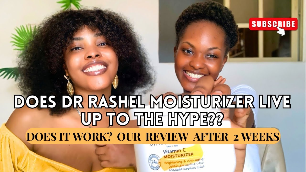 Dr. Rashel Vitamin C Moisturizer Review : Is It Really Worth the Hype?