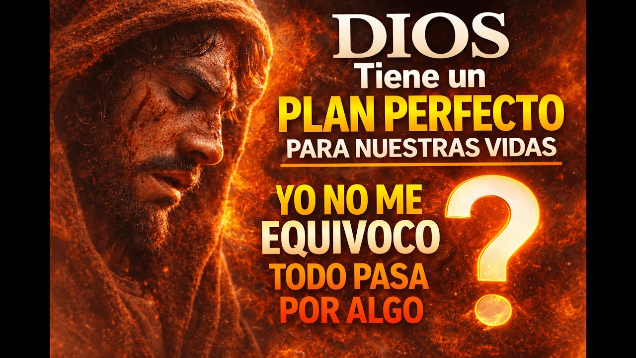 🙏 DIOS Tiene un Plan Perfecto Para Ti (Aunque No Lo Entiendas)