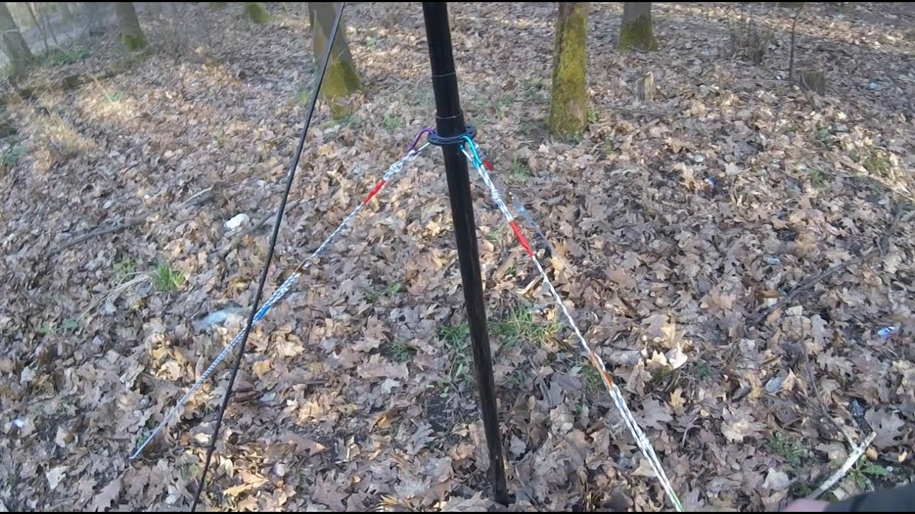 Nowy sposób na montaż masztu antenowego