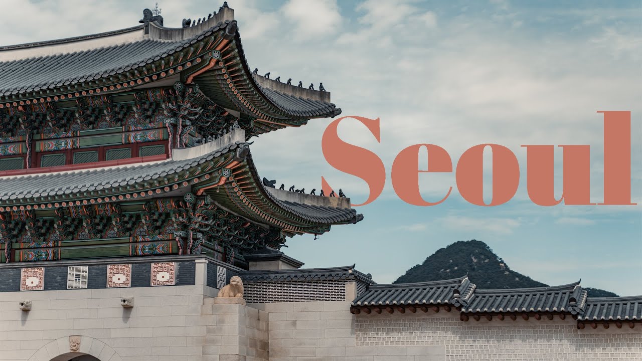 Seoul | a short cinematic vlog - Why do we want to travel to epic places?