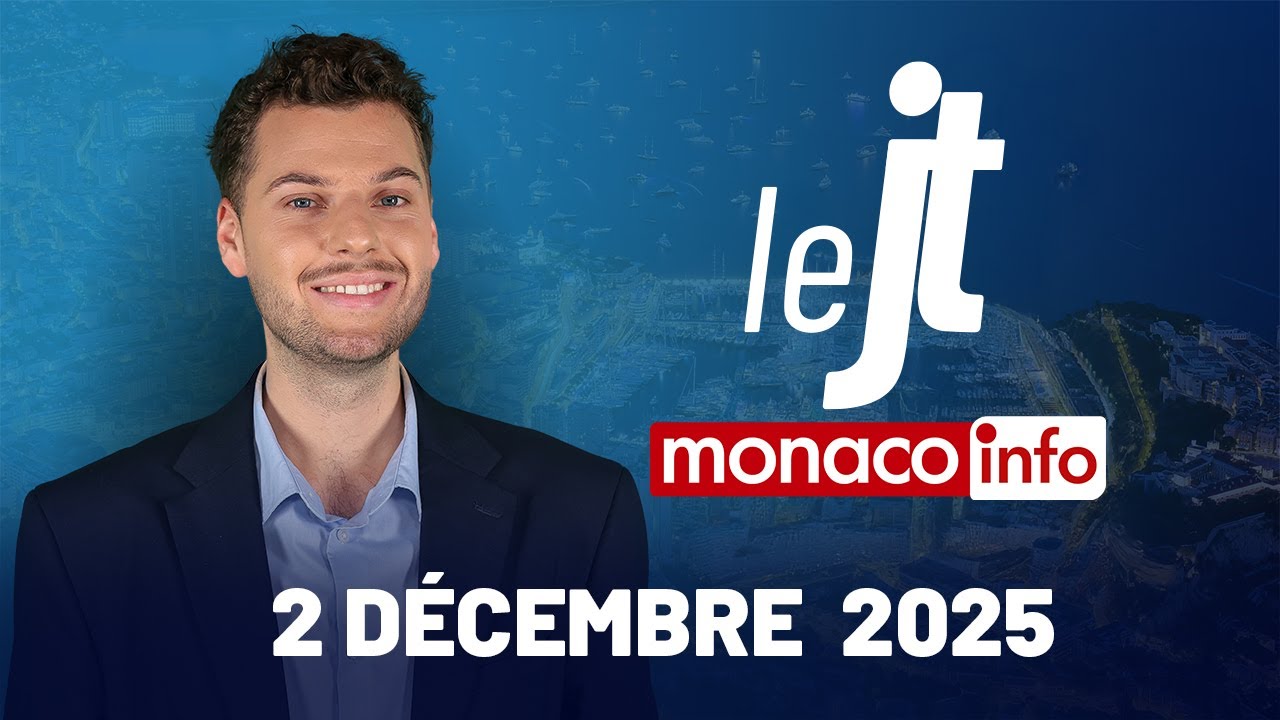 Le JT - &Eacute;dition du mardi 2 d&eacute;cembre 2025