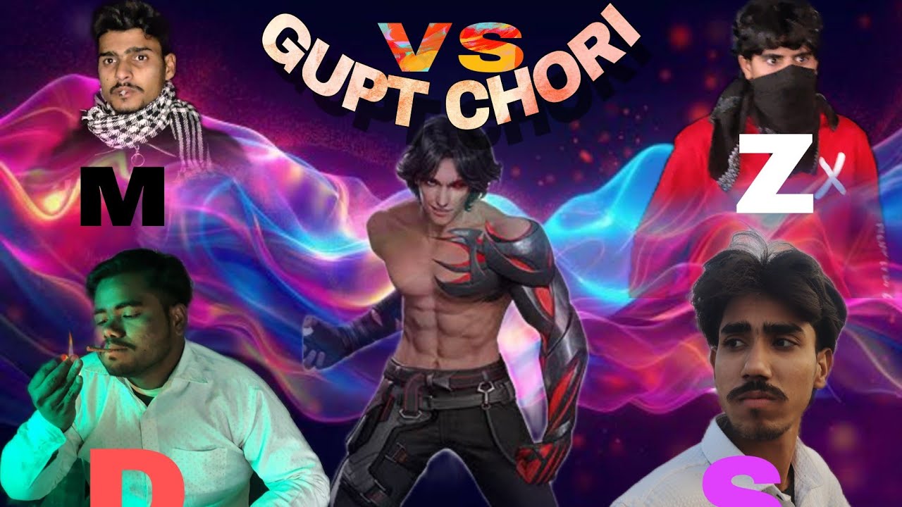 VS GUPT CHORI | TEAM 3 | &lrm;⁨@team32685⁩ T3M 