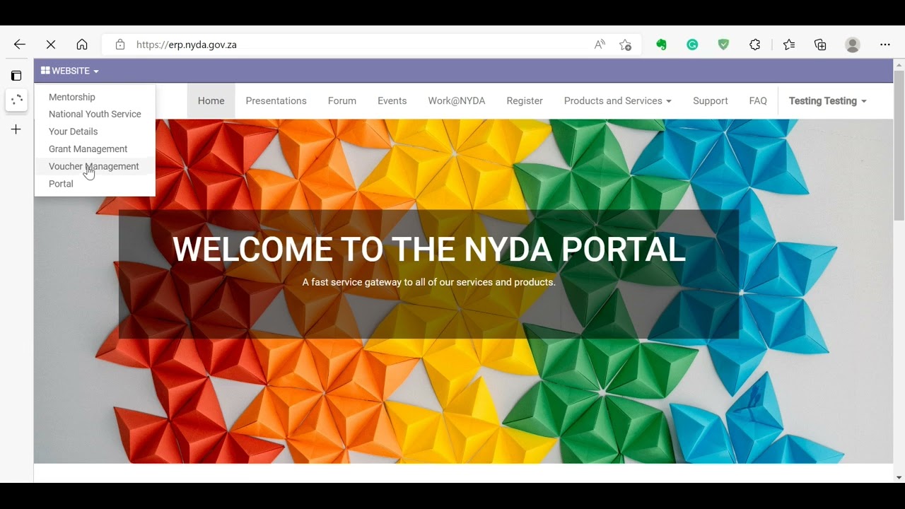 NYDA Funding | Check your Voucher Application Status | Step-by-step Guide |  Business Support
