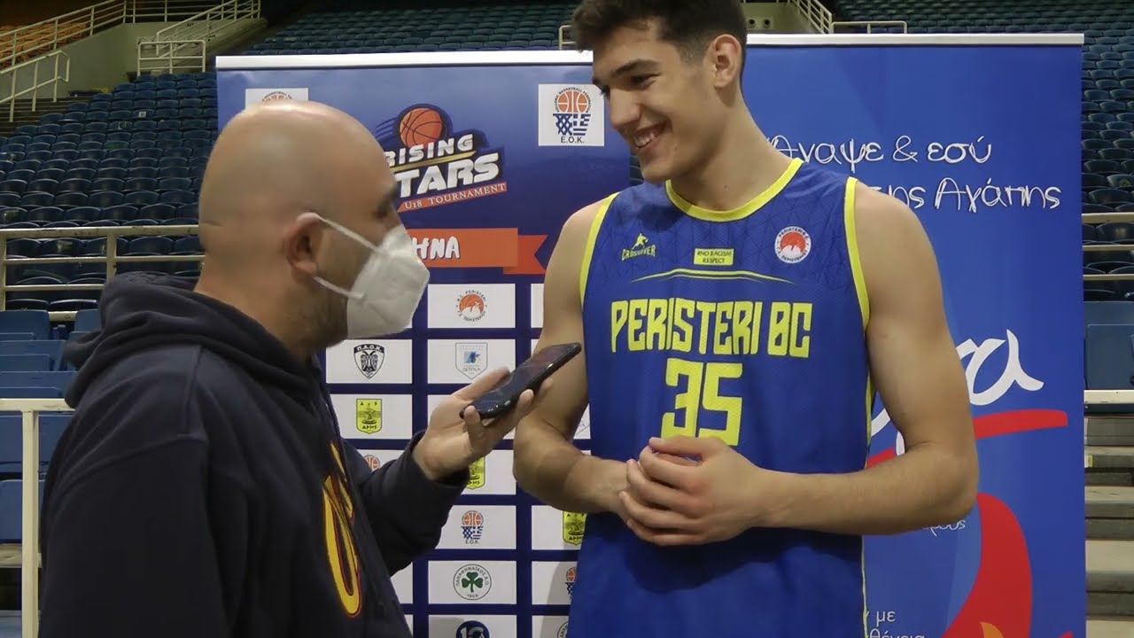 ΠΕΡΙΣΤΕΡΙ - ΑΡΗΣ, Γ’ Φάση U18 Rising Stars | Συνεντεύξεις HBFRisingStars TV
