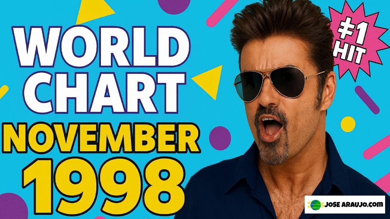 Top 50 Songs of November 1998🌍 – The Biggest Hits Around the World!