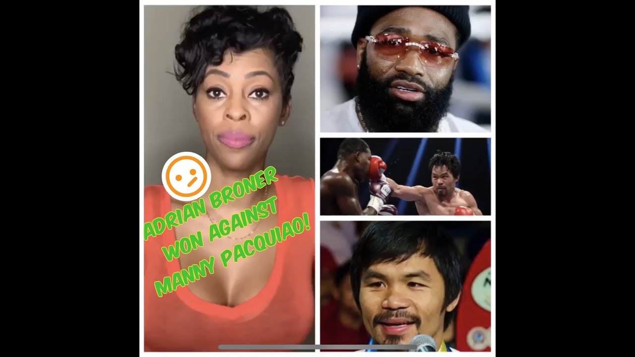 Adrian BRONER got BEAT DOWN by Manny PACQUIAO!
