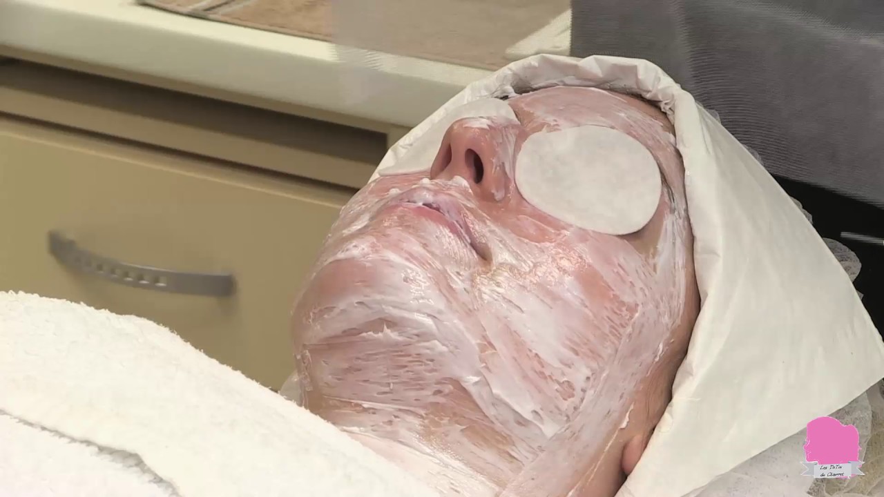 POSE D'UN MASQUE EXOTHERMIQUE
