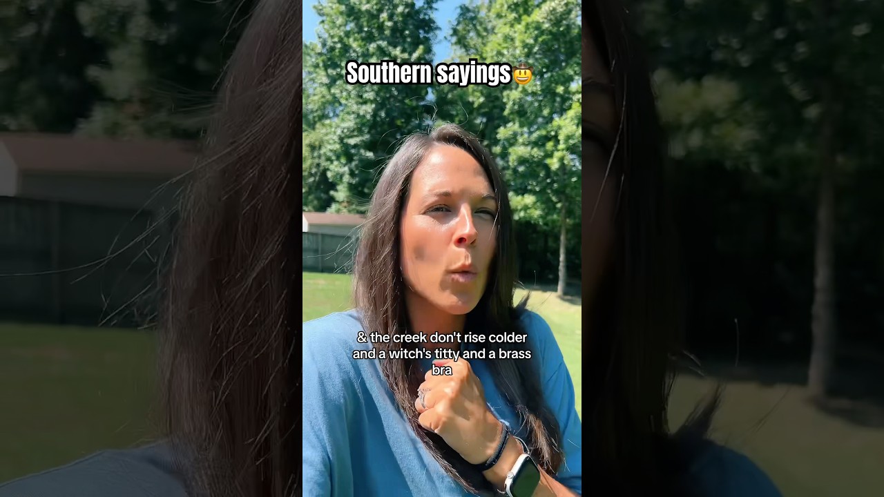 More southern sayings🤣 #thesouth #southernmom #funnyvideos