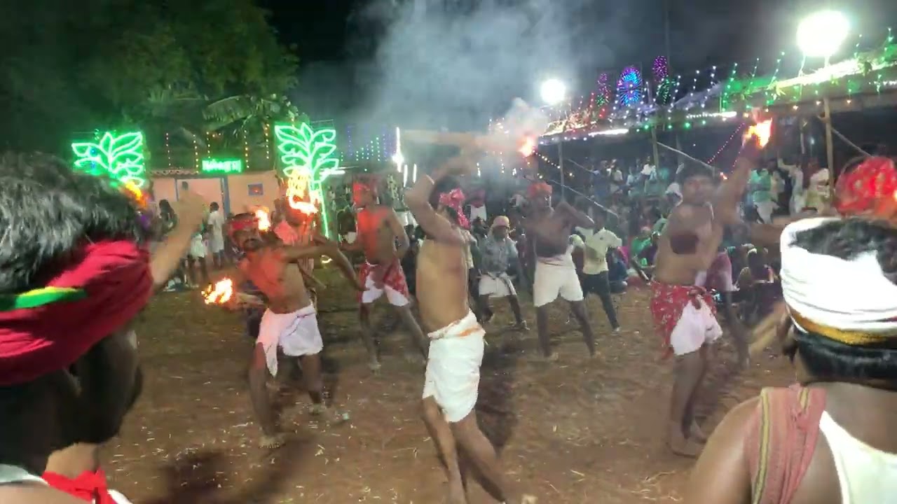 Kurumandhur molapalayam semmankaattu karupparayan Kovil orambarai saami aatam#youtube