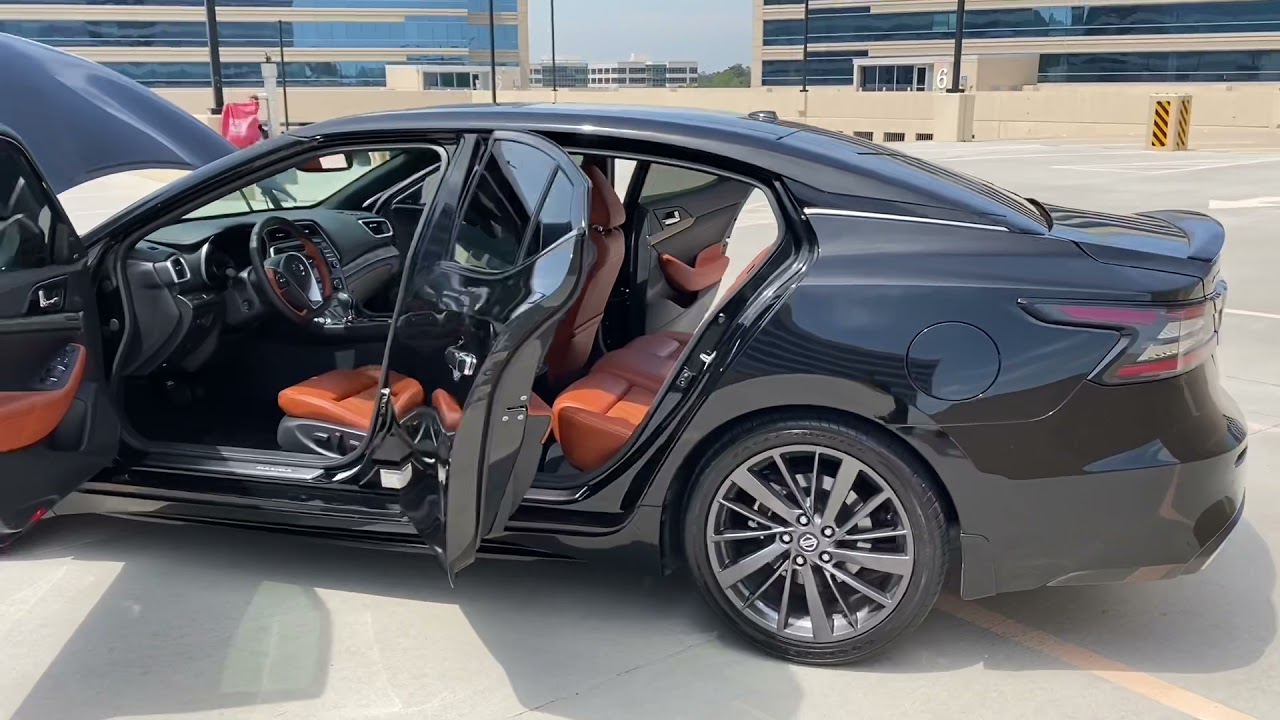 2020 Nissan Maxima Platinum Reserve Walk Around