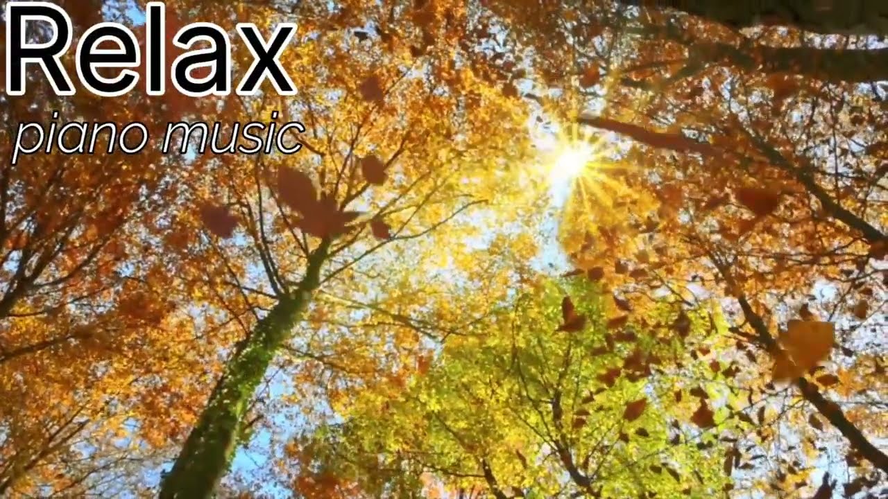 (1hours) of relaxing music,calm piano, soft meditation 🌿 for sleeping music, stress relief, piano