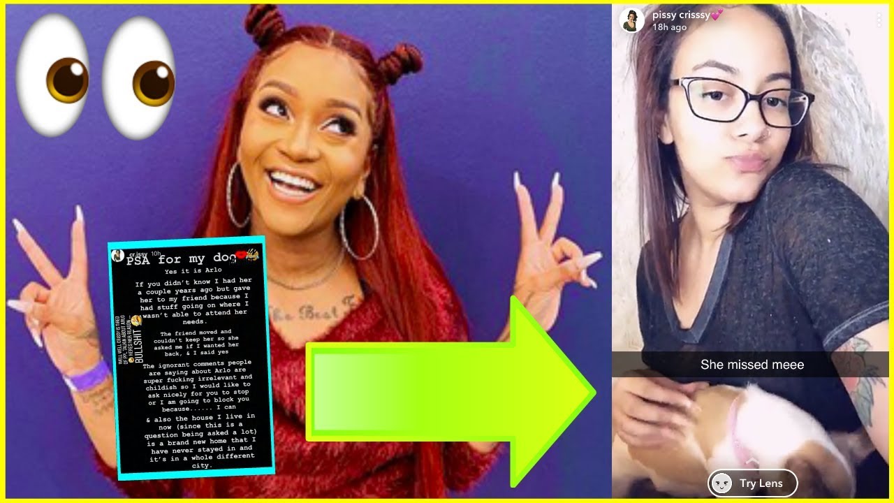CRISSY DANIELLE EXPLAINS WHY SHE TOOK ARLO BACK AND DOMO WILSON TAKES DOWN F U RIGHT MUSIC VIDEO 😱☕👀