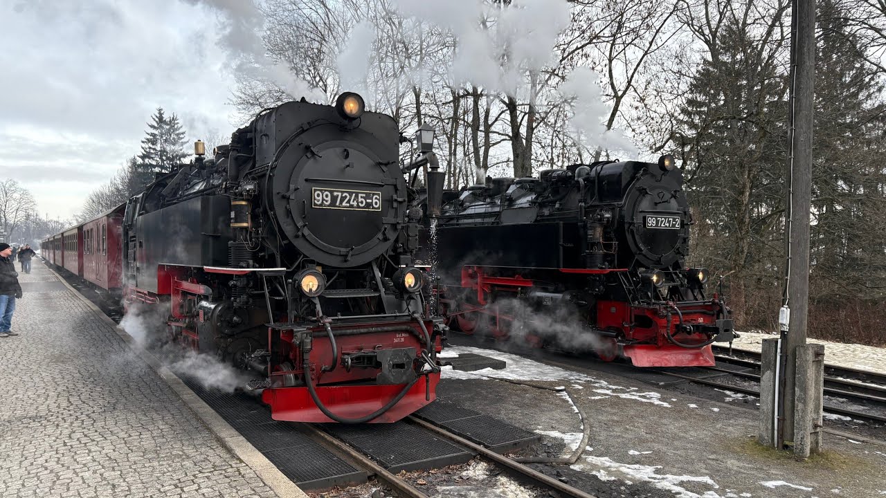 Harz Railway - Part 1 : Nordhausen to Wernigerode